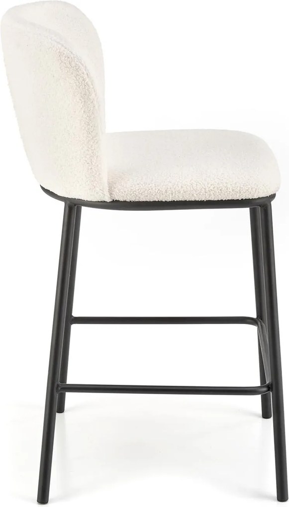 Hoker z tkaniny bouclé H119