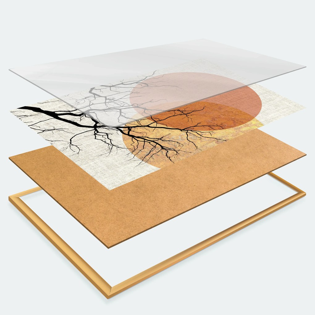 Plakat Karmiąca matka 40x60 cm z ramą czarną bez marginesu ARTGEIST B
