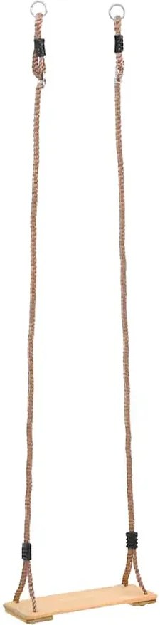 Sosnowa huśtawka drewna z litego 200 cm B1-H19