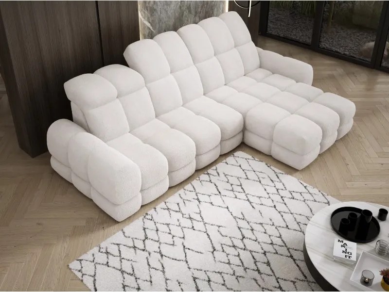 Narożnik TOLLO MINI z elektryczną regulacją siedziska WERSAL