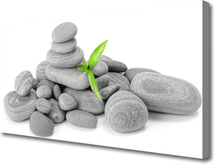 Obraz drukowany na płótnie Harmonijna Kompozycja Kamieni