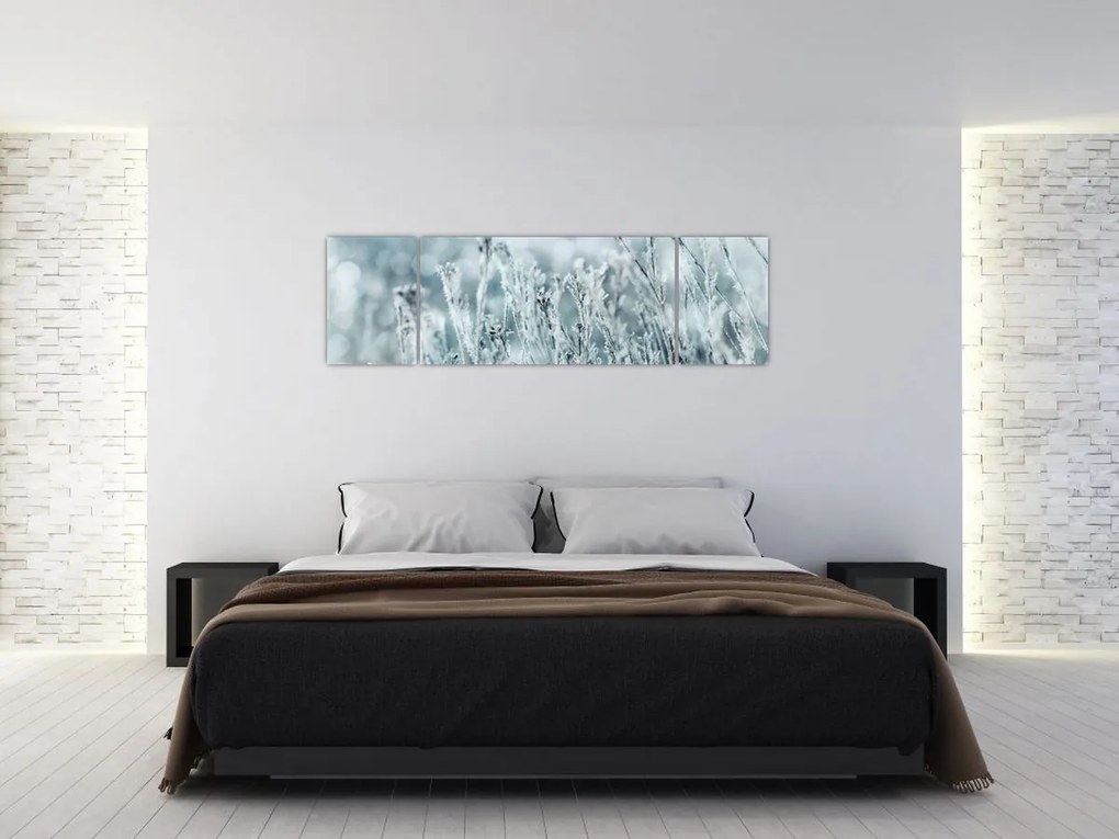 Obraz - Magia zimy (170x50 cm)
