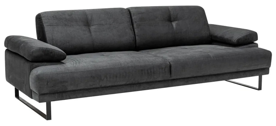 Antracytowa sofa 239 cm Mustang – Balcab Home