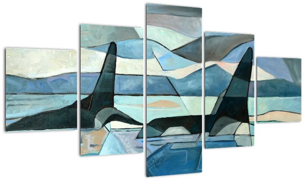 Obraz - Orka (125x70 cm)