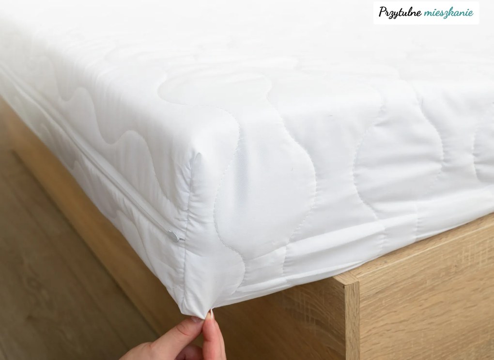Materac kieszeniowy SOMMERA 18 cm 180 x 200 cm Ochrona materaca: W TYM ochraniacz na materac