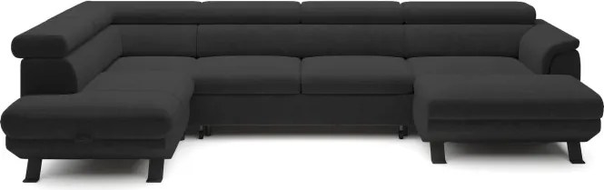 Narożnik RAVEN XL z funkcją spania WERSAL