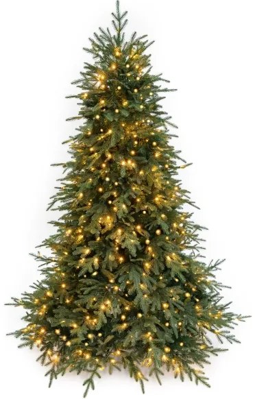 Choinka sztuczna PE Świerk Potężny 270cm 850LED