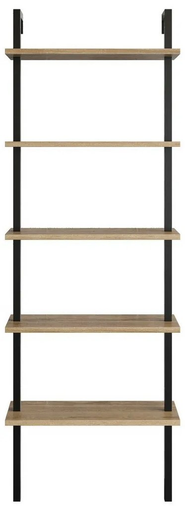 Regał Piante Black and Walnut