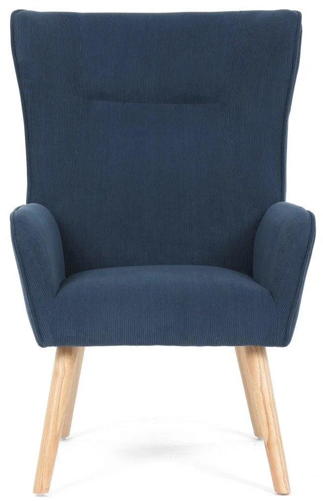 Fotel na uszach BLUE2, niebieski