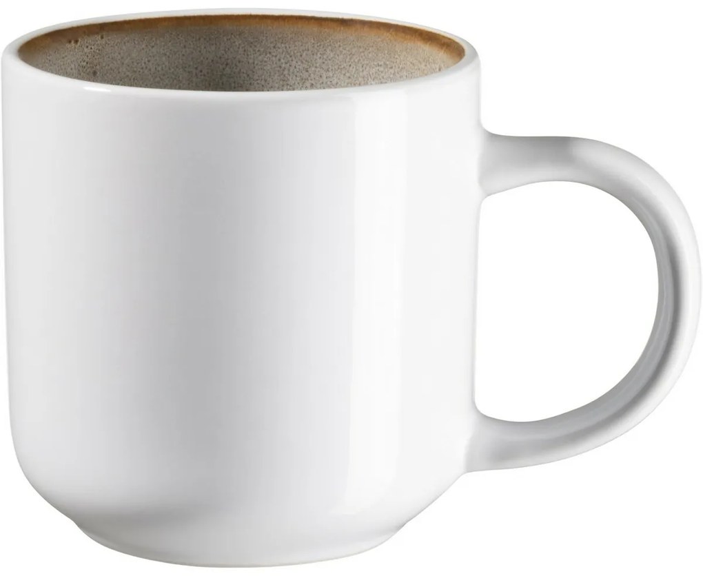 Mäser Zestaw kubków do kawy Lunaria Brown 360 ml,4 szt.