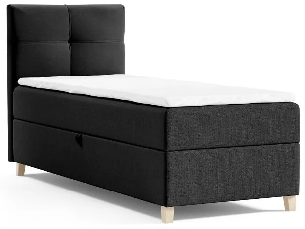 DOMI łóżko jednoosobowe 90cm