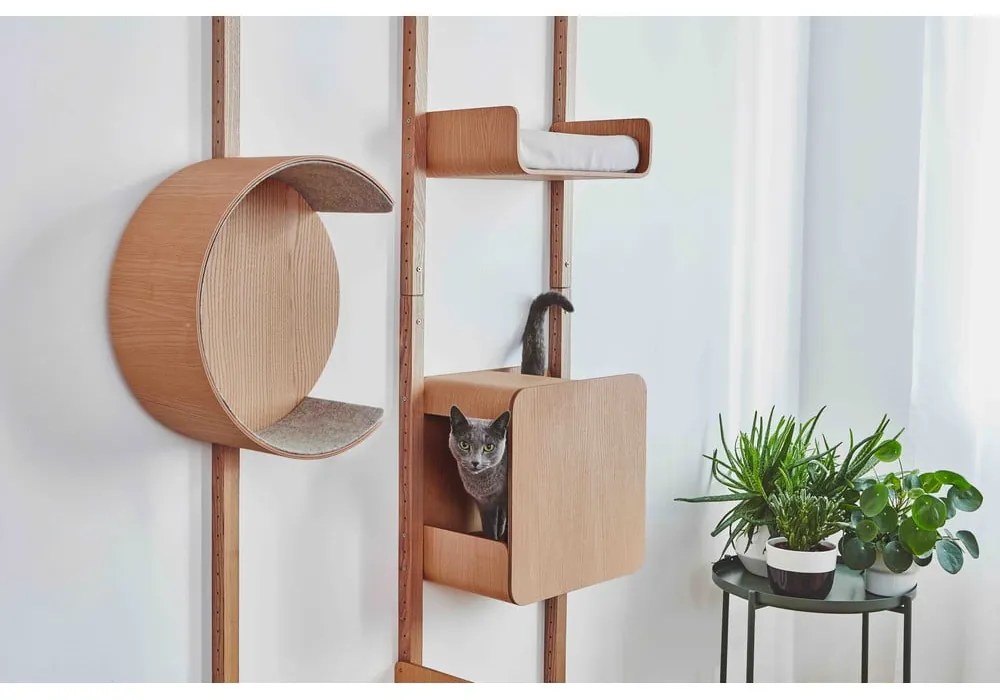 Element do legowiska dla kota Alto Nest Oak Natural – MiaCara