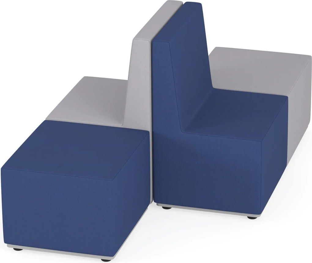 Siedziska piankowe do przedszkoli i sal sensorycznych - zestaw Tobo Junior 11