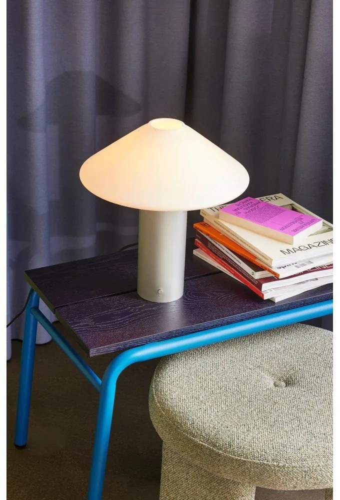 Niebieska ławka Koi – Hübsch