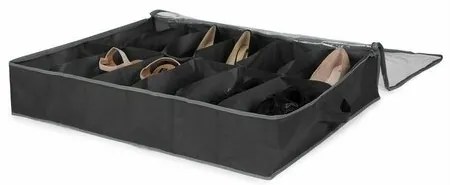 Compactor Organizer na buty Dora, 76 x 60 x 15 cm,ciemnoszary