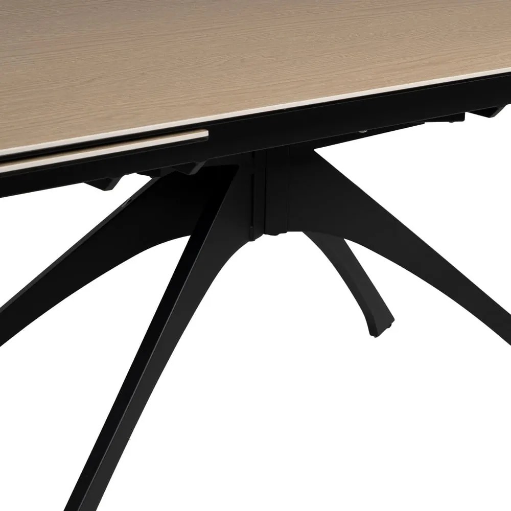 Rozkładany stół z dodatkowym blatem 90x180 cm Rocía – Ixia