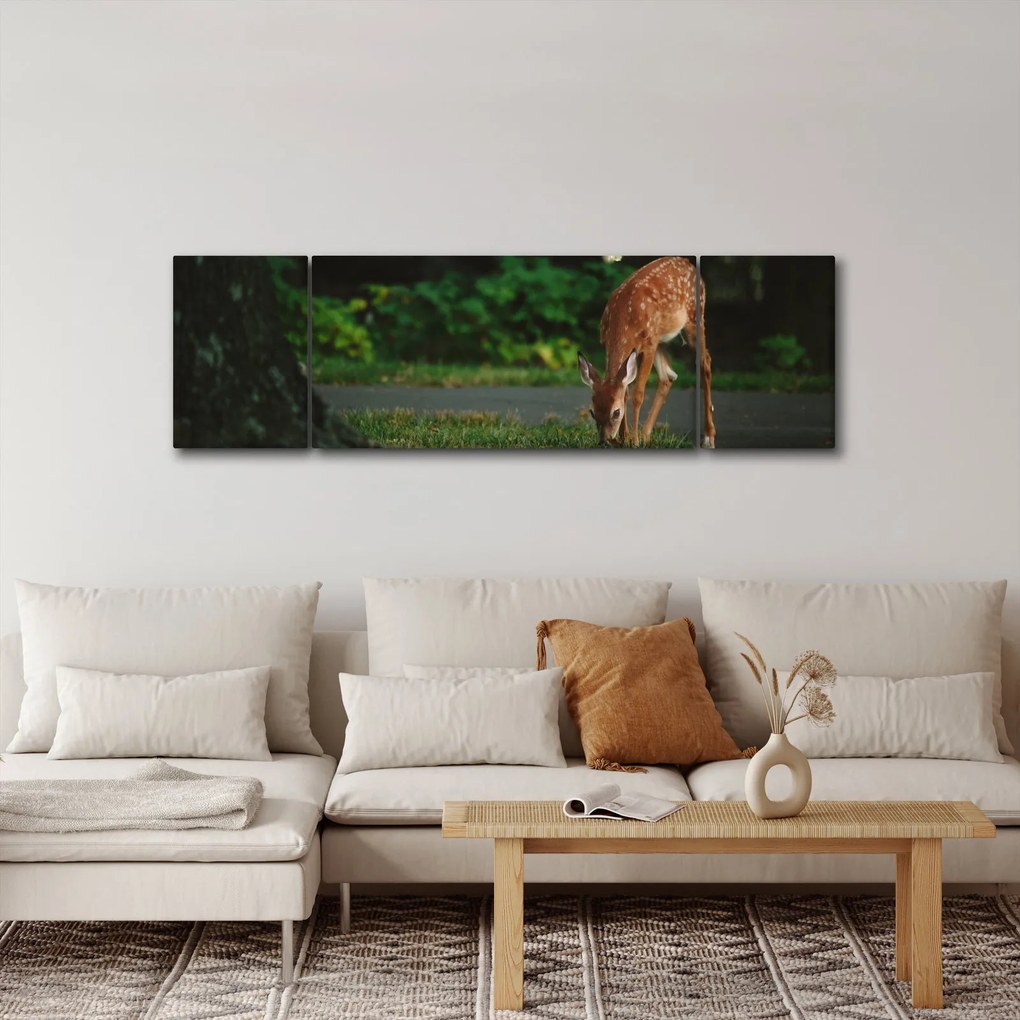 Wizerunek jelonka (170x50 cm)