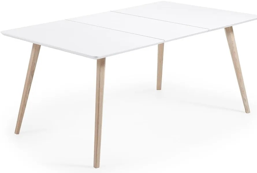 Rozkładany stół z dodatkowym blatem 90x140 cm Eunice – Kave Home