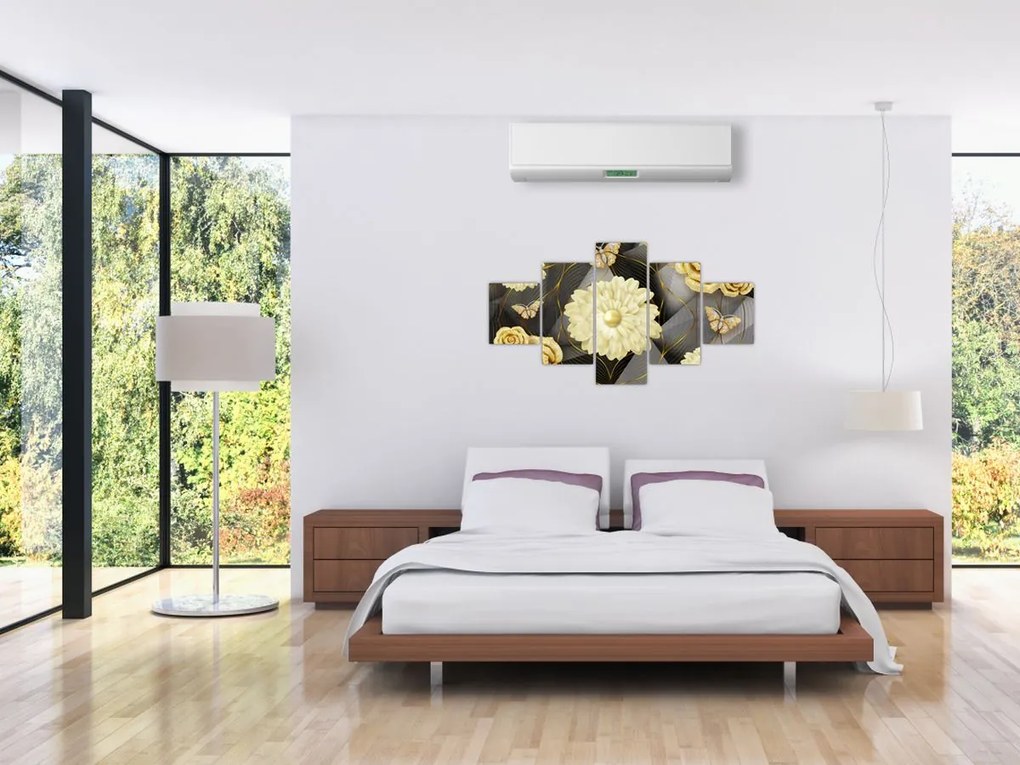 Obraz - Decor II. (125x70 cm)
