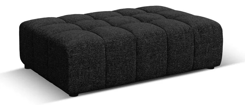 Antracytowy puf Chicago – Cosmopolitan Design