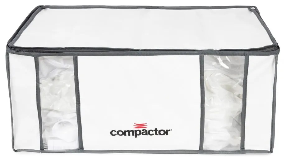 Tekstylny pojemnik do przechowywania ubrań próżniowy/usztywniany 65x45x26,5 cm Life – Compactor