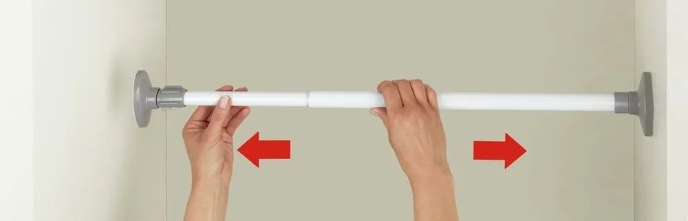 Drążek teleskopowy HERKULES, 47 - 80 cm, WENKO