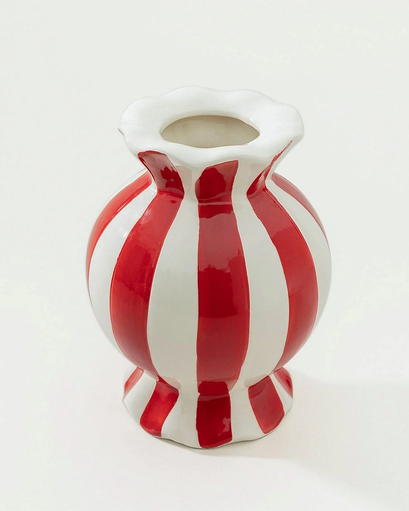 Wazon Peppermint 13x18 cm