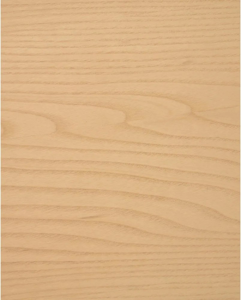 Szaro-naturalna szafka pod TV w dekorze jesionu 180x41x42 cm Anielle – Kave Home