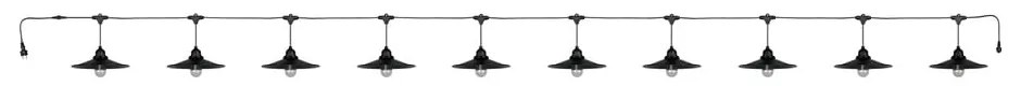 Girlanda świetlna liczba żarówek 10 szt. długość 650 cm Chain – Trio
