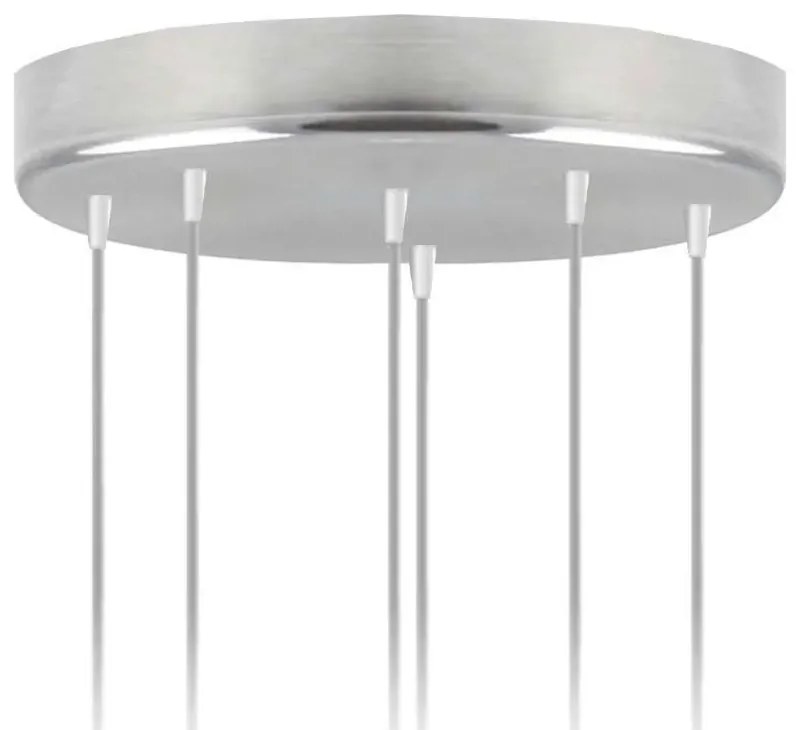 Lampa wisząca LED z regulacją długości - D4-N56