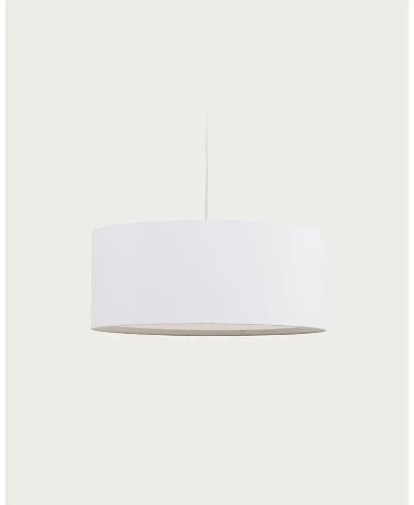 Biały abażur ø 50 cm Santana – Kave Home