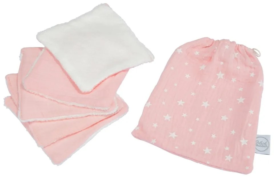 Myjki muślinowe zestaw 5 szt. – Bébé Douceur