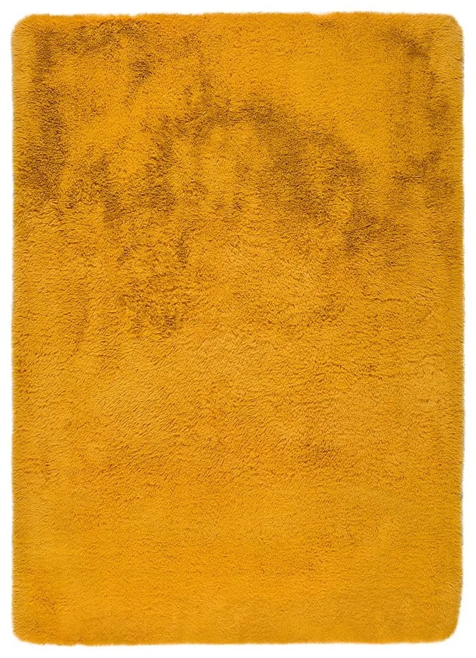 Pomarańczowy dywan Universal Alpaca Liso, 60x100 cm