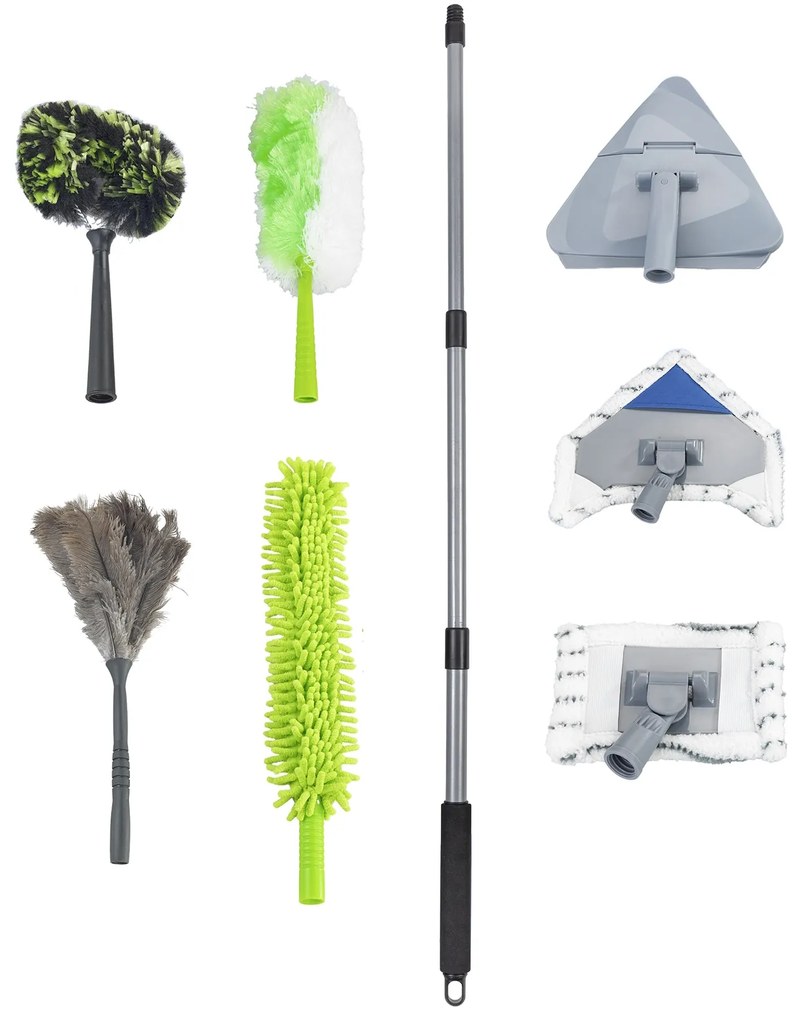Wielofunkcyjny mop na teleskopowym drążku MULTIFLEX