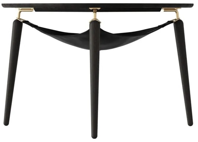 Czarny stolik ø 80 cm Hang Out – UMAGE