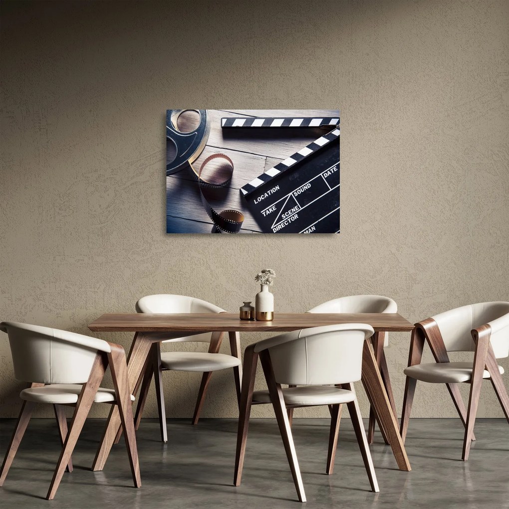 Obraz na szkle - Film (70x50 cm)