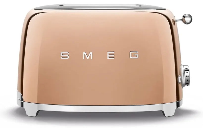 Toster w kolorze różowego złota 50's Retro Style – SMEG