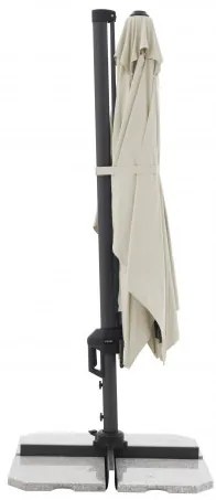 ACTIVE 310 x 210 cm - nowoczesny parasol z boczną nogą : Substancja Desen - 820