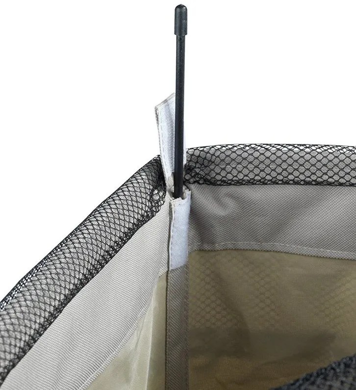 Kosz na pranie CORNO, pojemnik 43 l, WENKO