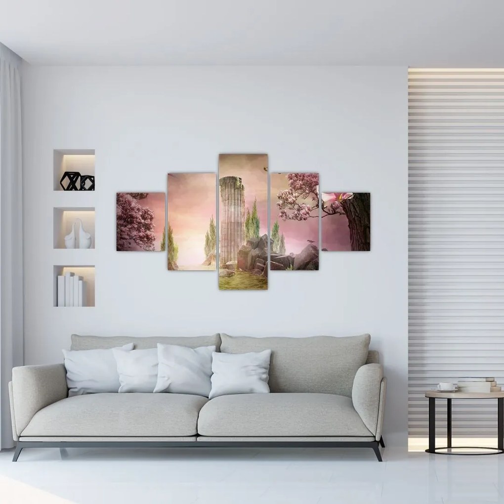 Obraz - Kraina marzeń (125x70 cm)