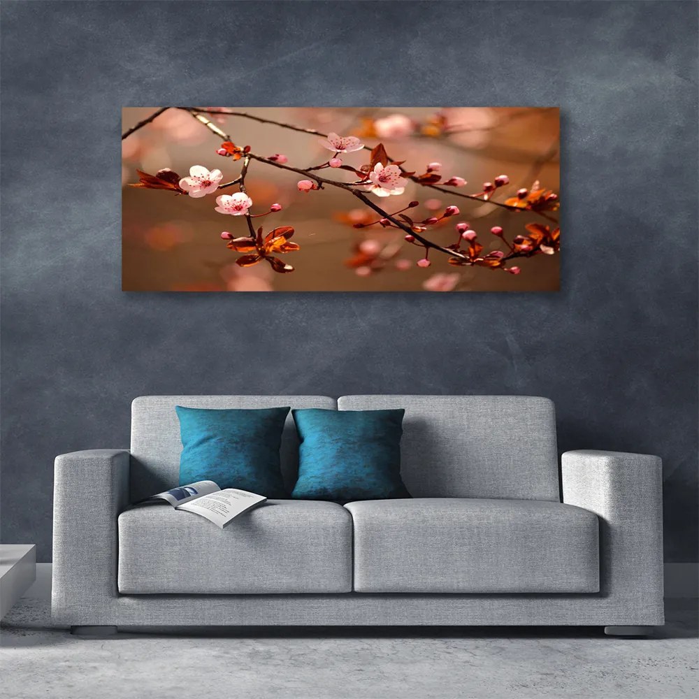 Zdjęcie na płótnie Kwitnący Sad Owocowy