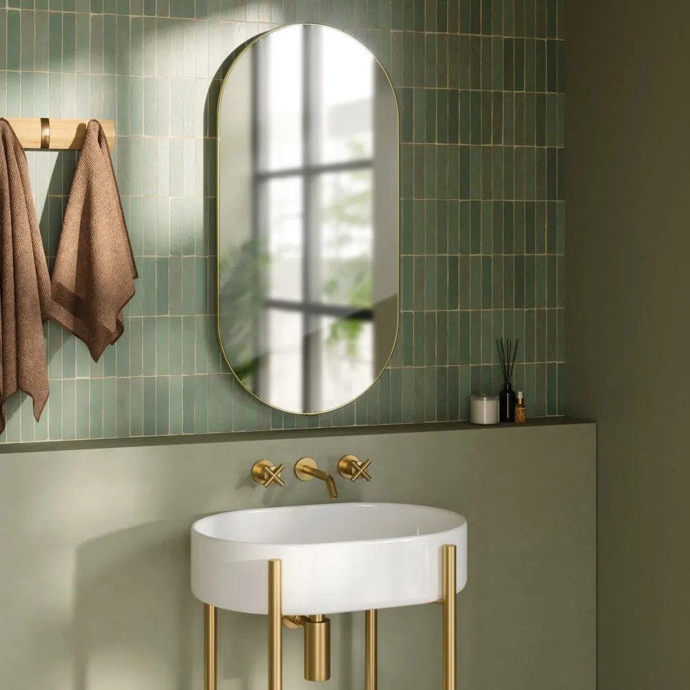 Lustro ścienne 46x91 cm Hubba – Umbra