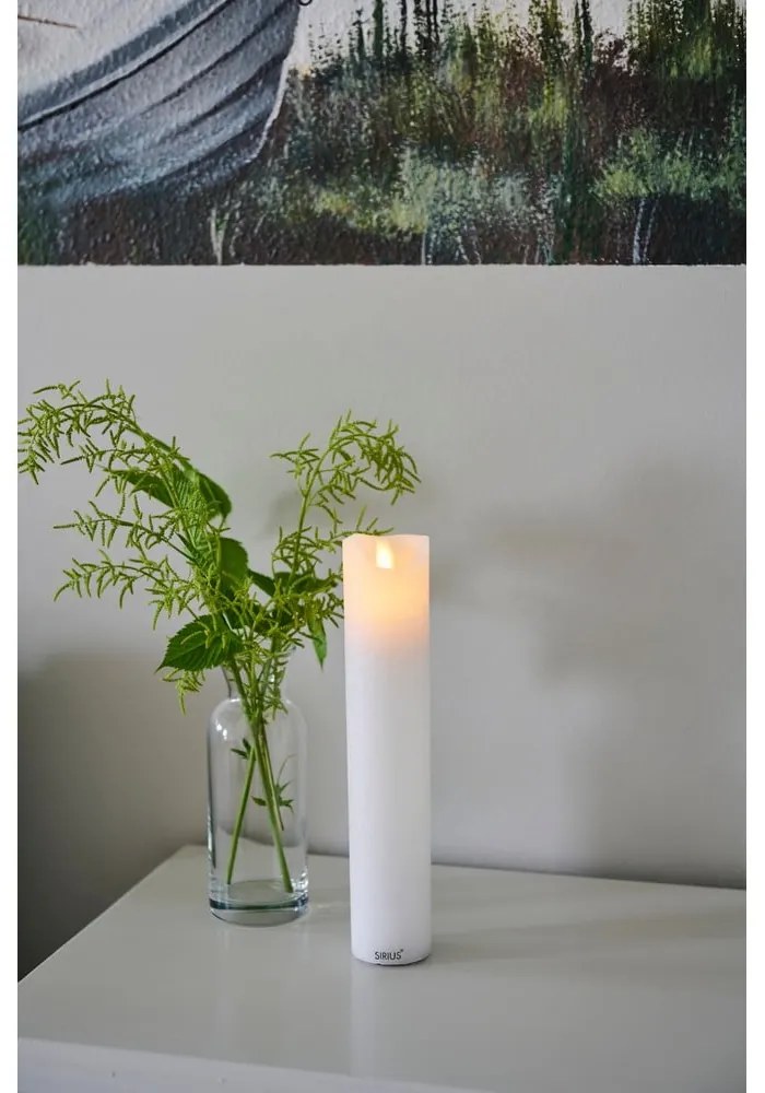 Świeczka LED (wysokość 25 cm) Sara – Sirius
