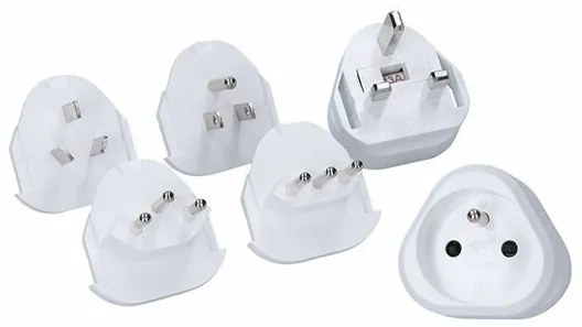 Solight PA20 Uniwersalny adapter podróżny, uziemiony