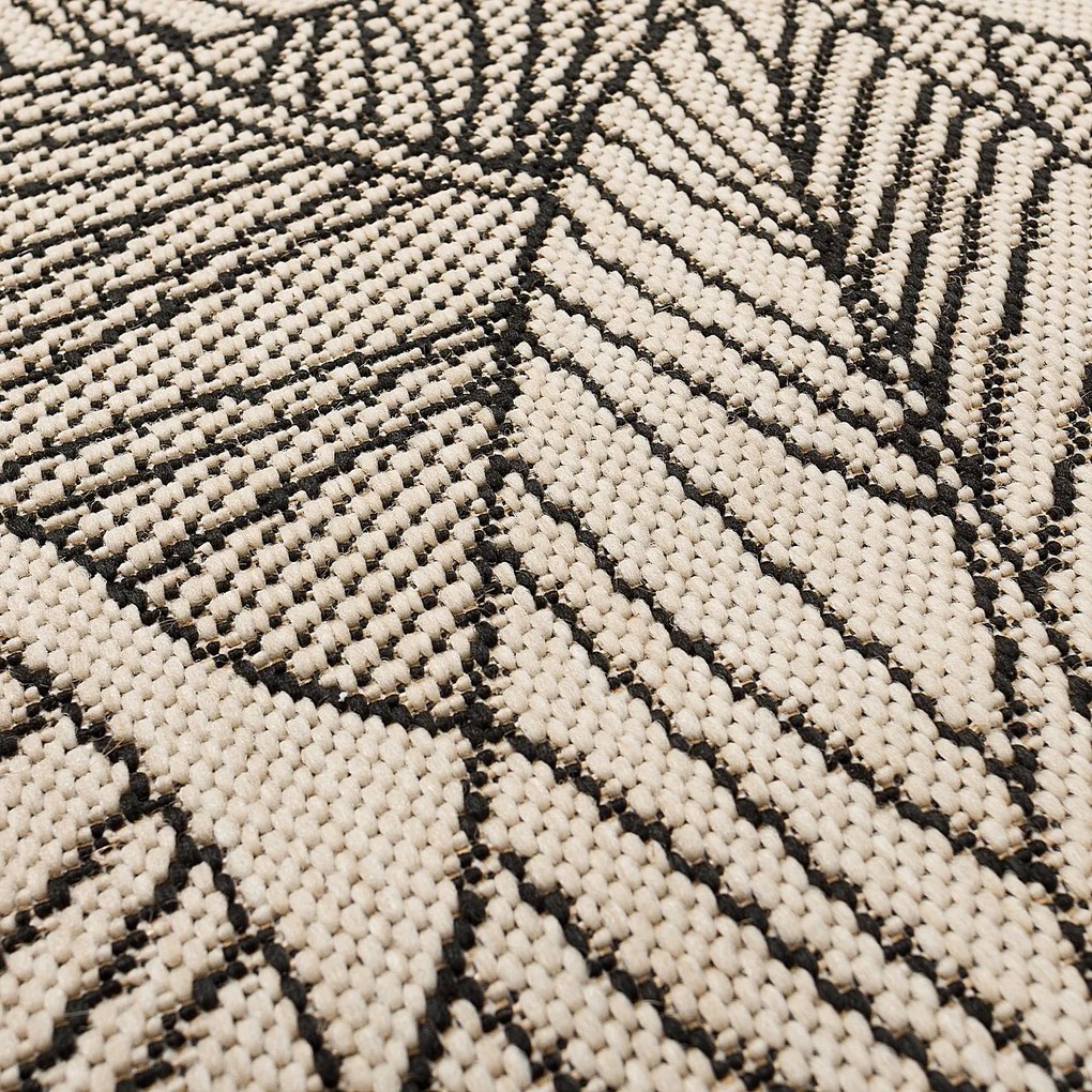 Dywan Cottage beige/black 120x170cm