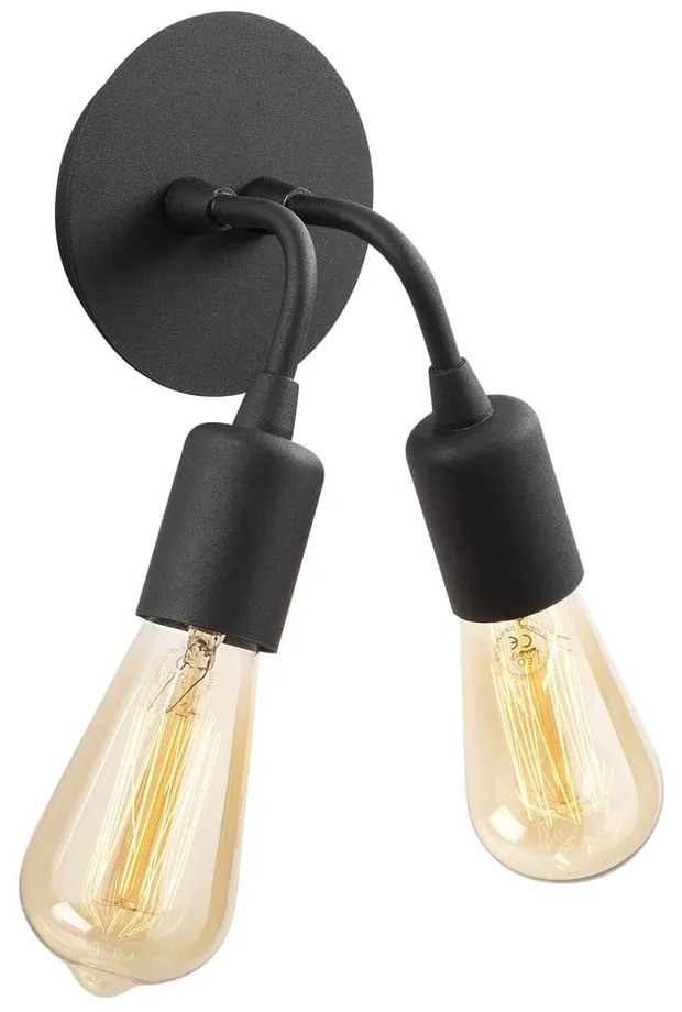 Czarny kinkiet Harput – Opviq lights