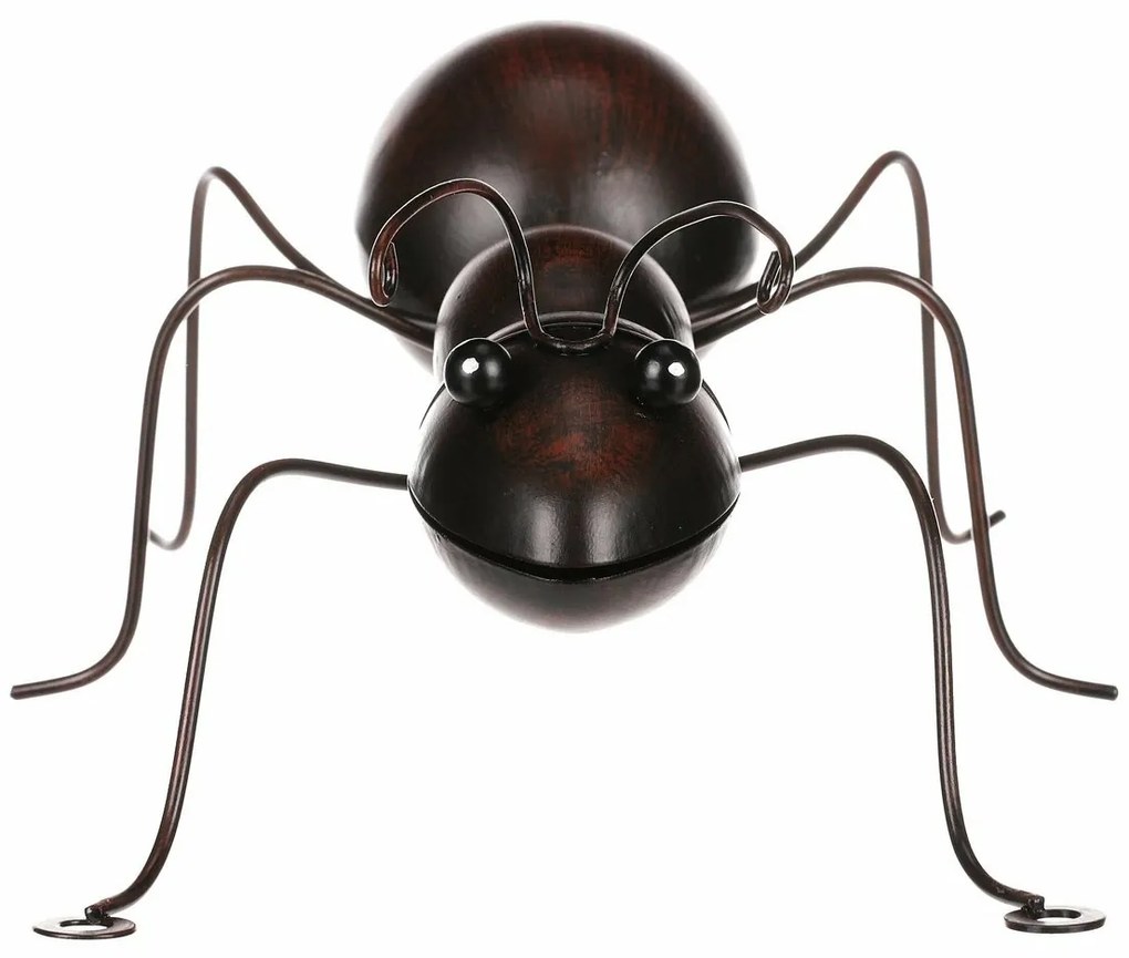 Metalowa dekoracja ogrodowa do zawieszenia Mrówka, 29 x 18 x 17 cm