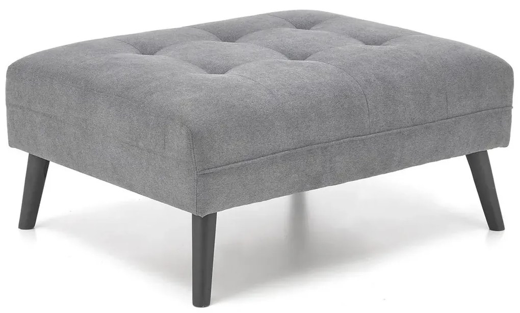 Sofa rozkładana CORNELIUS szara HALMAR