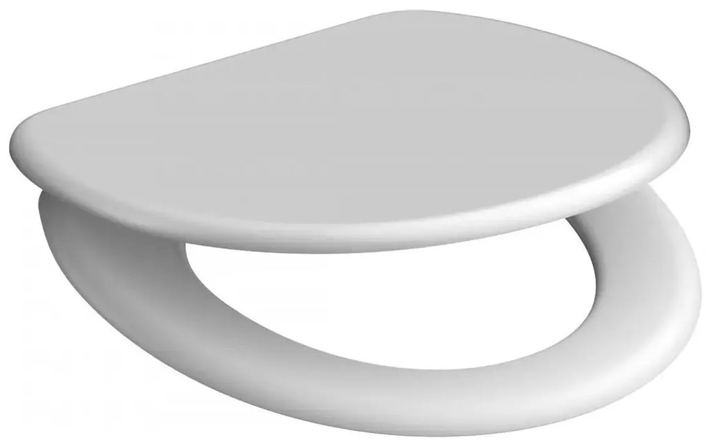 Schütte 82100-A - Deska sedesowa BIAŁA SoftClose duroplast