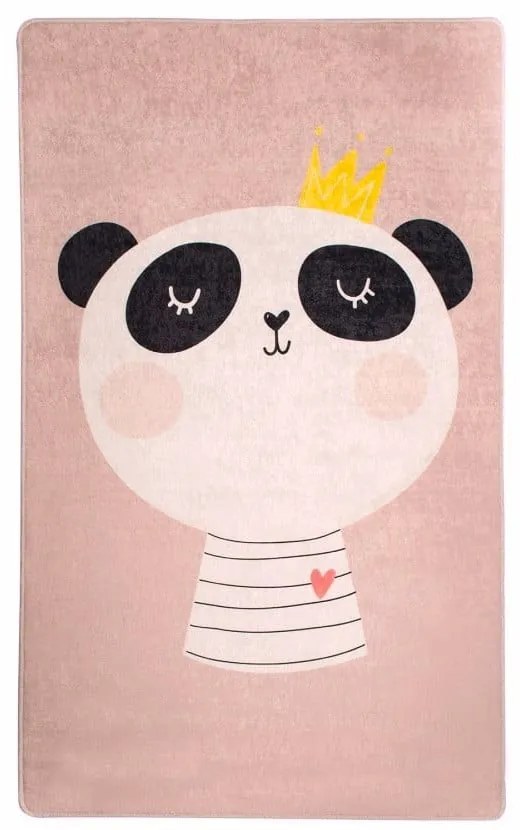 Dywan dla dzieci King Panda, 140x190 cm